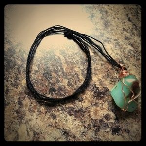 Chrysocolla
Stone necklace